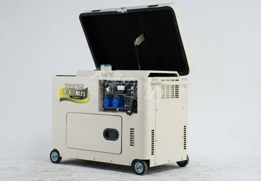 平山科克8kw小型柴油发电机组_COPY