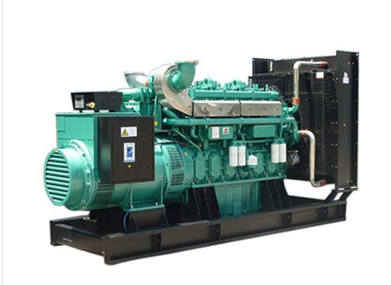 平山宗申动力400kw大型柴油发电机组