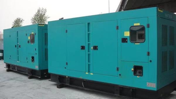 平山康明斯400kw大型柴油二手发电机组 平山康明斯400kw大型柴油二手发电机组