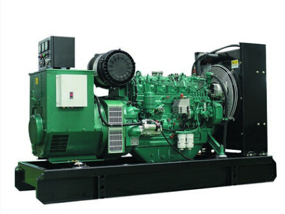 平山上柴200kw大型柴油二手发电机组_COPY