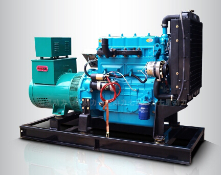 平山上柴30kw大型柴油发二手电机组_COPY